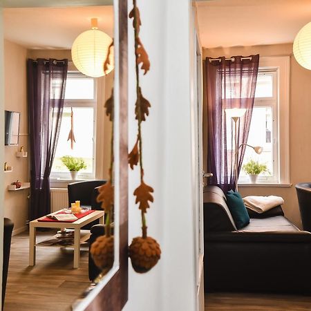 Ferienwohnung Schwarz & Weiss 아이제나흐 외부 사진